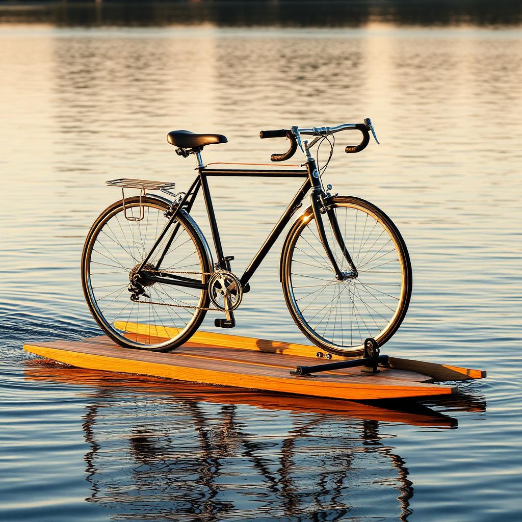 Bicycle-boat concept — what could be the next first?
