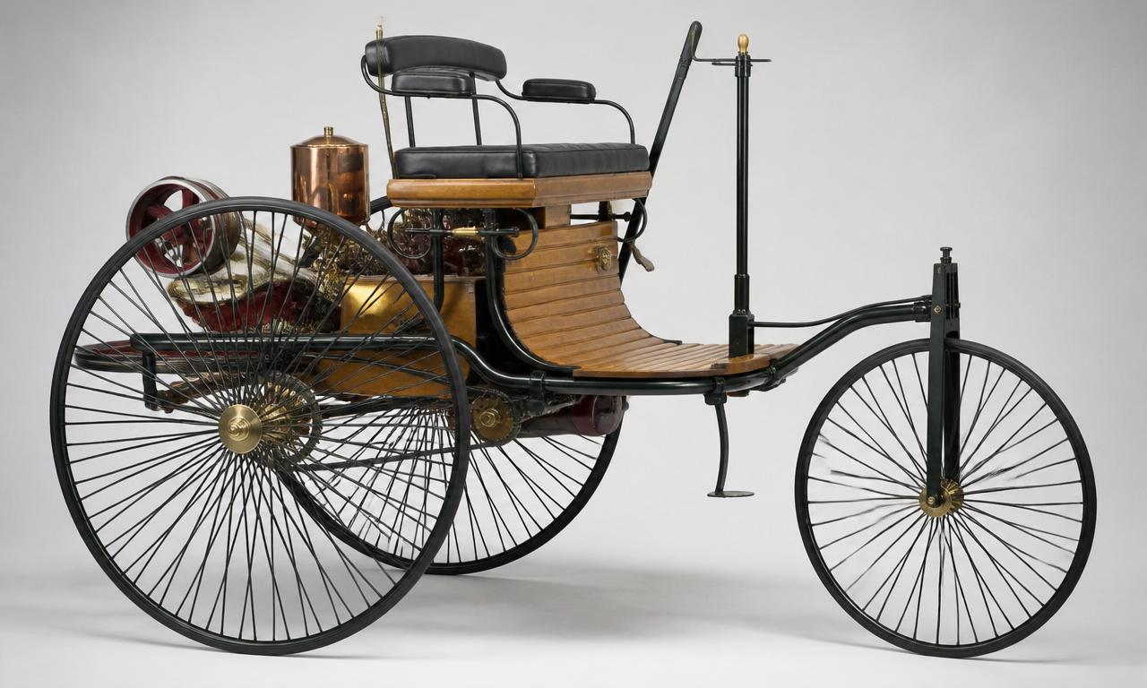 1885 Benz Patent-Motorwagen — first automobile